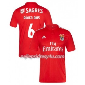 Fotbalový Dres Benfica Lisabon Ruben Dias 6 Domácí 2018/19